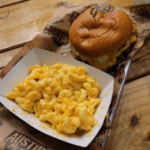 Sandwiches & Spuds - Oh!Klahoma Cheeseburger