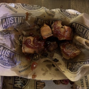 PORK BELLY BURNT ENDS