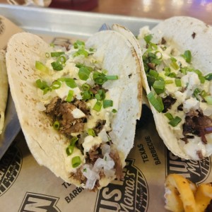 BBQ Street Tacos mis favoritos