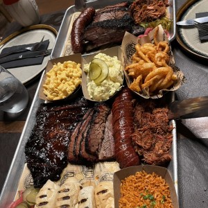Parrillada mixta