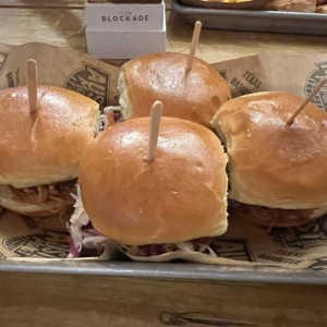 Pulled Pork Sliders