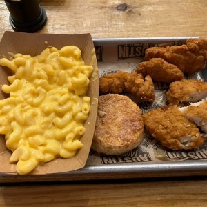 Chicken tenders - mac n? cheez