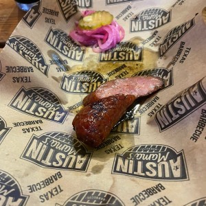 Sausage Sampler