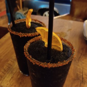 Blueberry Margaritas