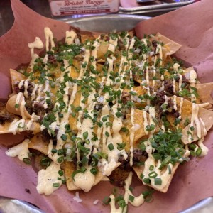 Starters - Brisket Nachos