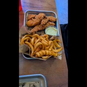 Starters - Chicken Tenders