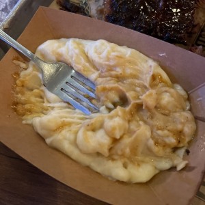 Mashed Potato with Gravy