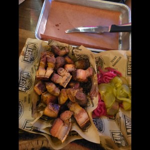 PORK BELLY BURNT ENDS