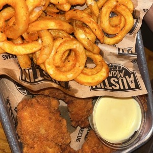 Tenders de pollo