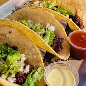 BBQ Street Tacos