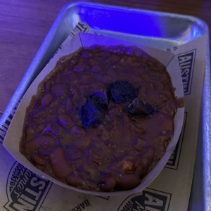 Frijoles dulces con Brisket (GF)