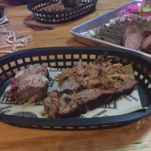 Brisket & pulled pork 