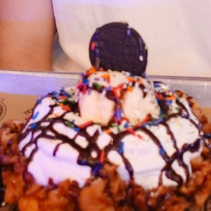 Postres - Original Funnel Cake