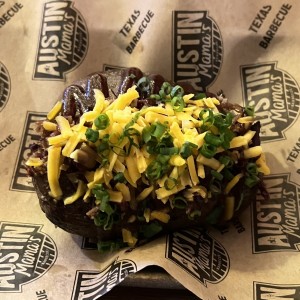 Brisket loaded spud