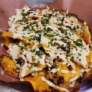 Starters - Brisket Nachos