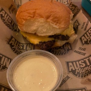 Oh!Klahoma Cheeseburger