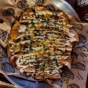 Starters - Brisket Nachos