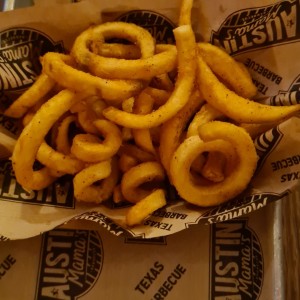 Sides - Cajun Curly Fries