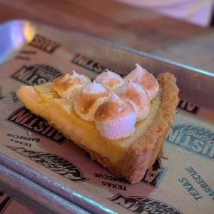 Postres - Key Lime Pie