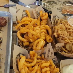Sides - Cajun Curly Fries