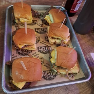 Chopped Brisket Submarine (cbs)