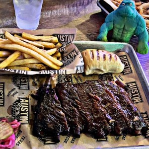 St Louis Smoked Spare Ribs