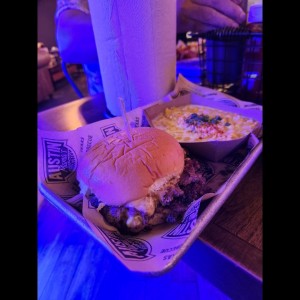 Sandwiches & Spuds - Oh! klahoma cheeseburger