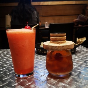 Old fashion whiskey