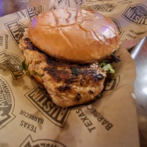 Sandwiches & Spuds - Chicken Sandwich