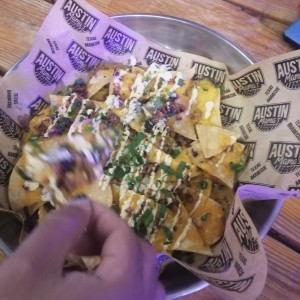 Nachos de entrada