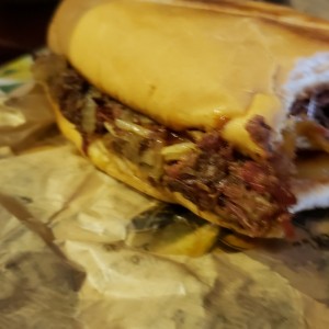 Sandwiches & Spuds - Chopped Brisket Sub 6''/12''