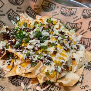 Brisket Nachos