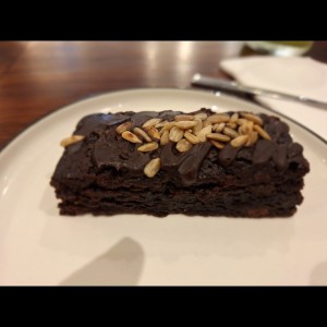 Brownie. Muy rico 