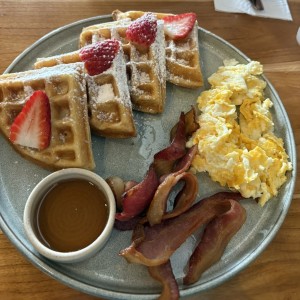 My breakfast