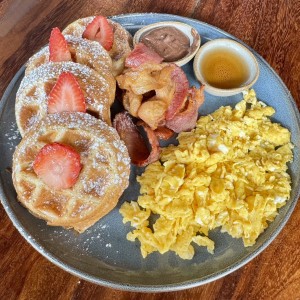 Waffle Mix