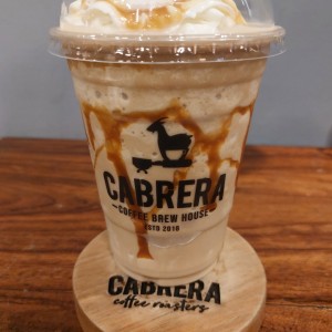 frappe coffee toffee