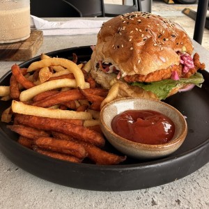 Whapping Sando/incluye papas