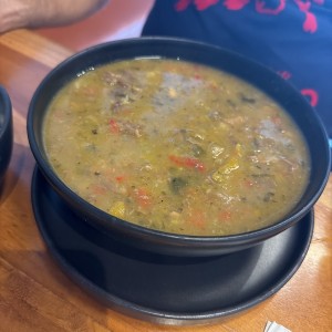 Sopa de costilla