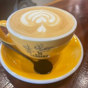Latte de Vainilla