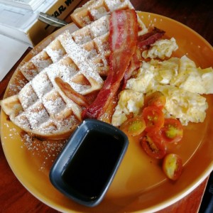 My breakfast
