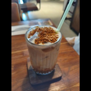 Iced Latte Biscoff