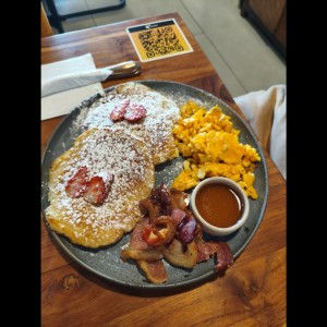 My breakfast