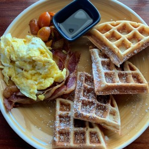 My breakfast