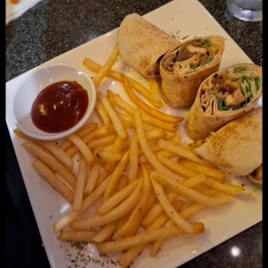 Shawarma de plato Mixto