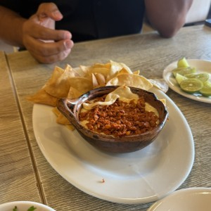 Entradas - Queso Fundido