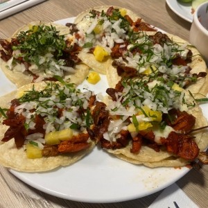 Tacos al Pastor