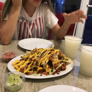 Nachos Tarascos