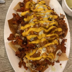 Entradas - Nachos Tarascos