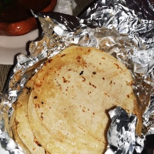 Tortilla de maiz
