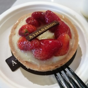 Tartaleta de fresa